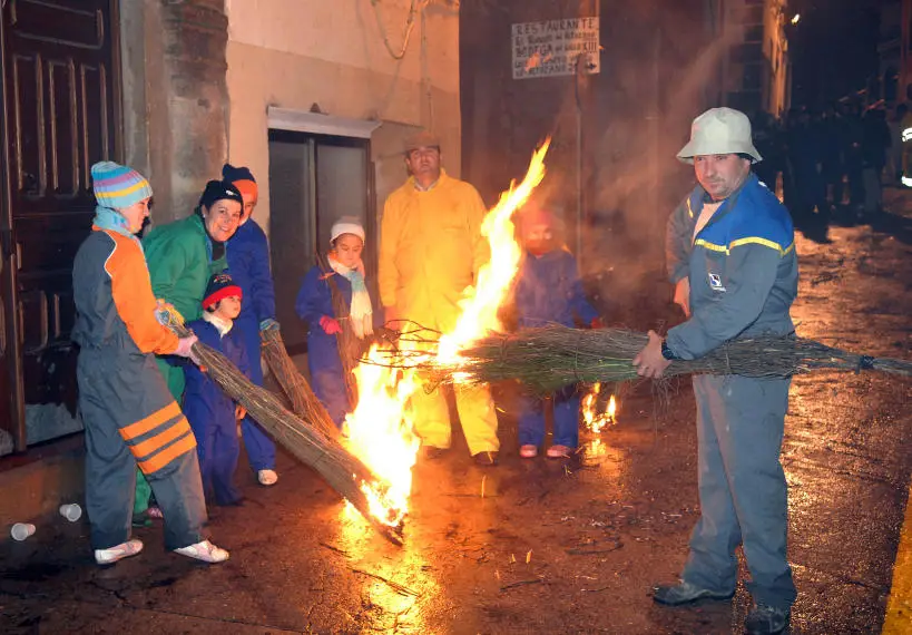 Fiestas en la Vera. Casa rural El Corral de la Vera
